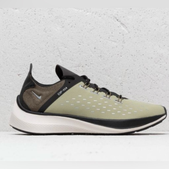 Nike EXP-X14 Sneakers in safe / olive size 12